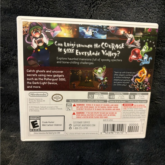 Luigi's Mansion: Dark Moon Nintendo Selects Edition Nintendo 3DS pre-owned - Picture 3 of 3